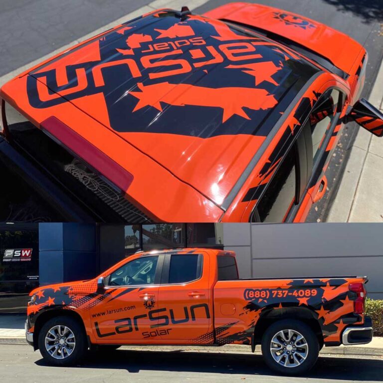 Print Signs Wraps Vinyl Wraps Corona, CA